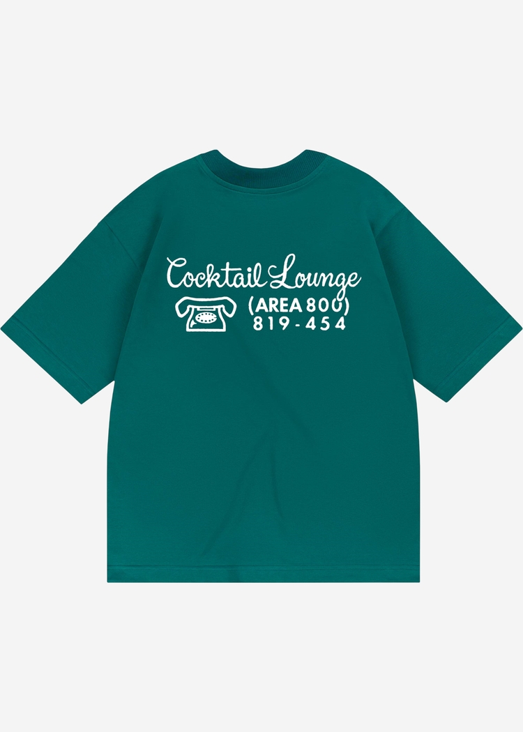 Футболка HEART RLXD FIRM TEE fir.green зеленая 