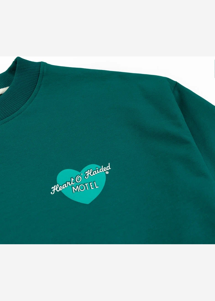 Футболка HEART RLXD FIRM TEE fir.green зеленая 