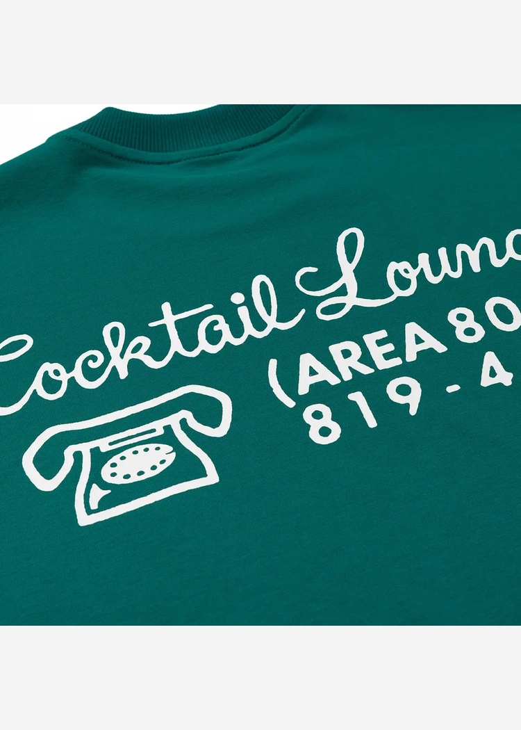 Футболка HEART RLXD FIRM TEE fir.green зеленая 