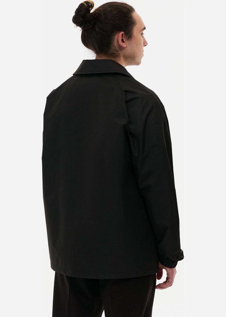 Куртка ANTEATER Coach Jacket taslan - black