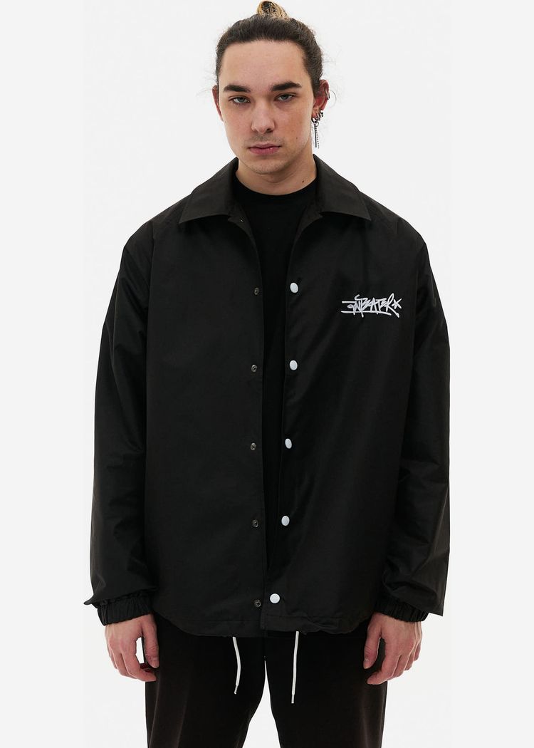 Куртка ANTEATER Coach Jacket taslan - black