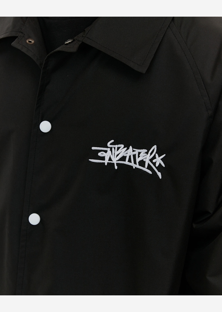 Куртка ANTEATER Coach Jacket taslan - black