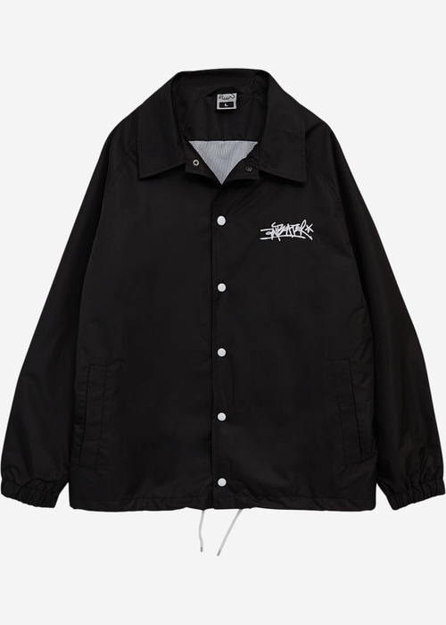 Куртка ANTEATER Coach Jacket taslan - black
