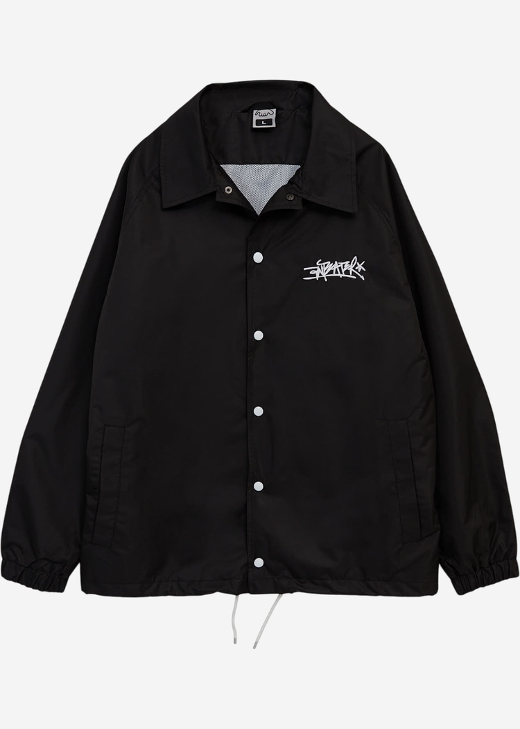 Куртка ANTEATER Coach Jacket taslan - black