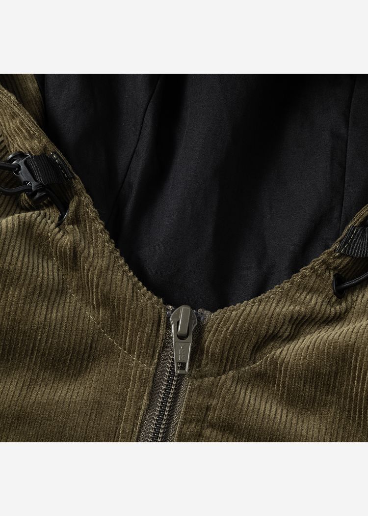 Анорак YMKASHIX Velvet коричневый мужской