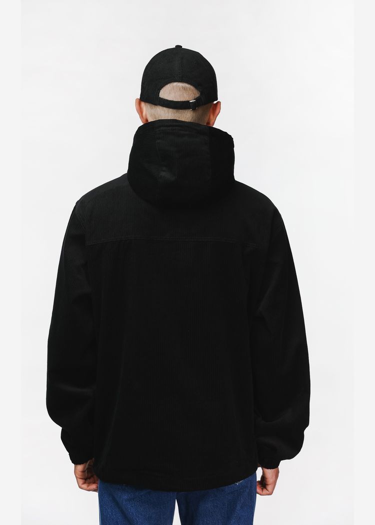 Анорак YMKASHIX Velvet черный мужской