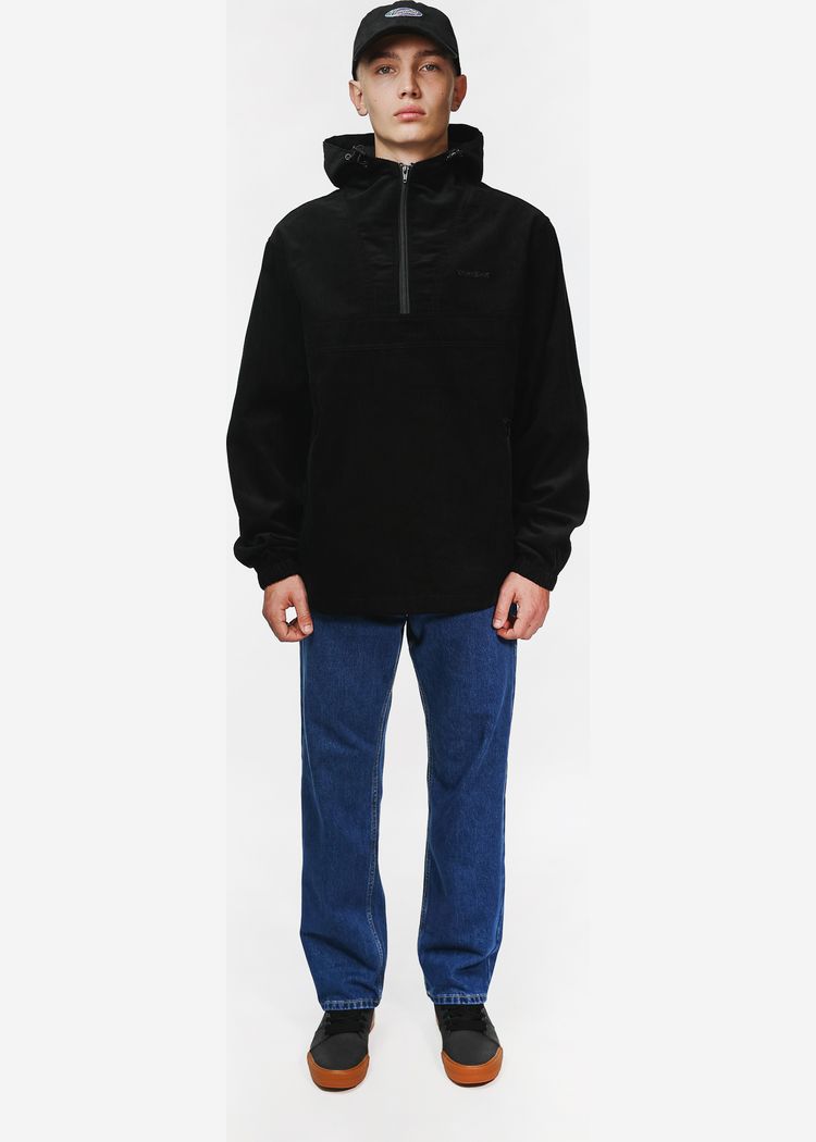 Анорак YMKASHIX Velvet черный мужской