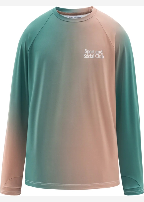 Лонгслив "C" Trekking Longsleeve peach&wave