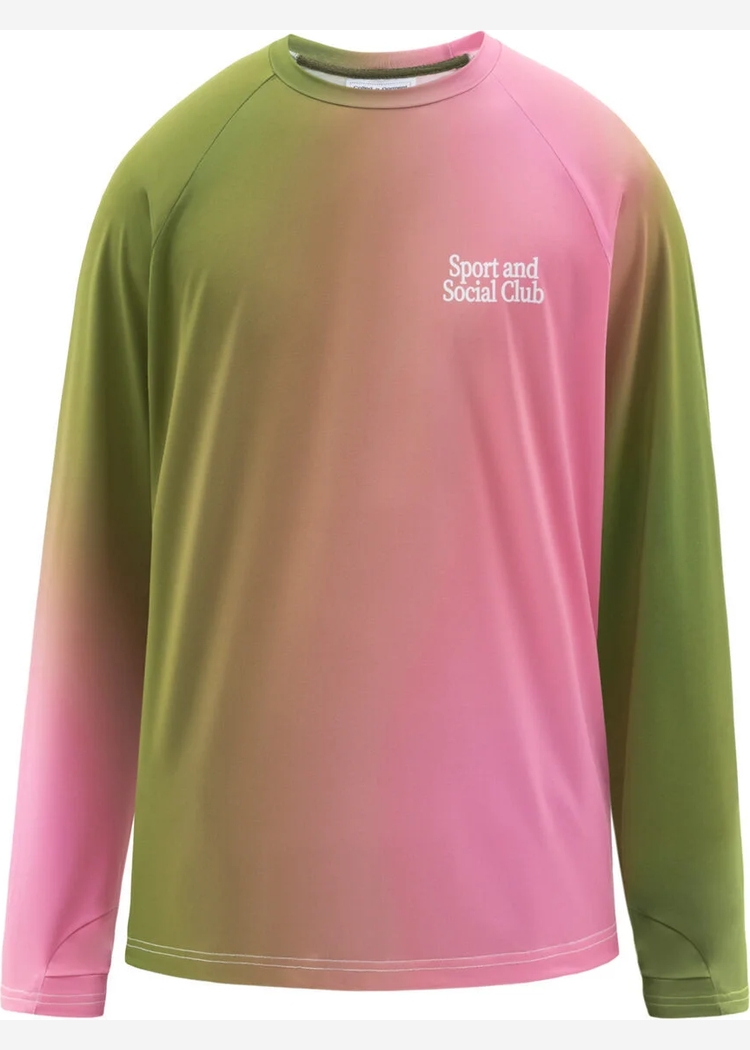 Лонгслив "C" Trekking Longsleeve rose&khaki