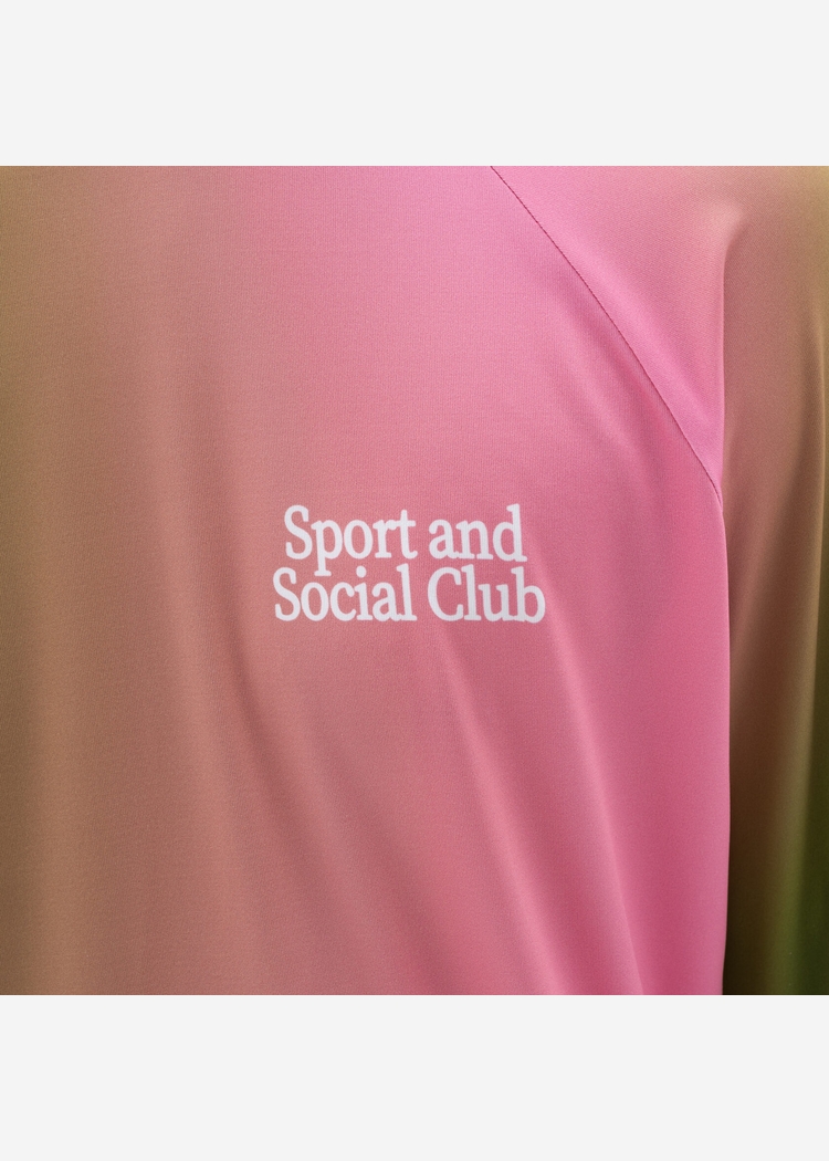 Лонгслив "C" Trekking Longsleeve rose&khaki