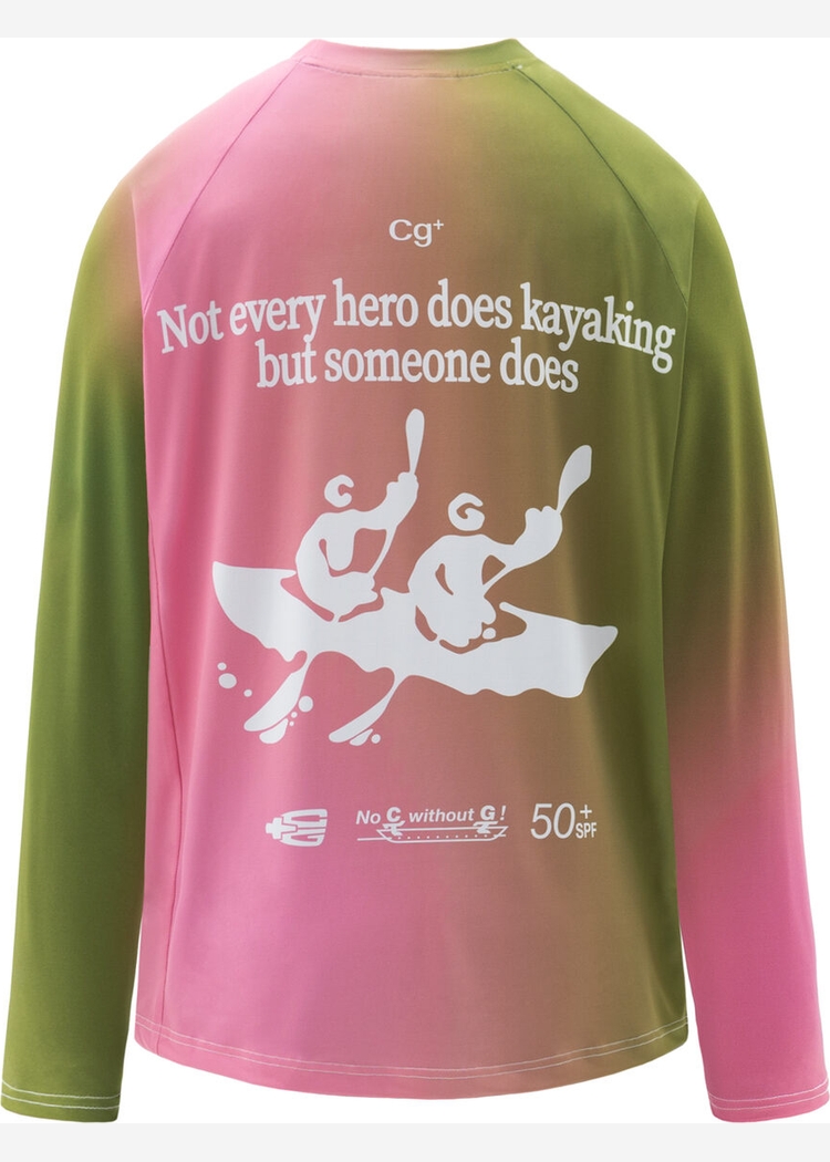 Лонгслив "C" Trekking Longsleeve rose&khaki