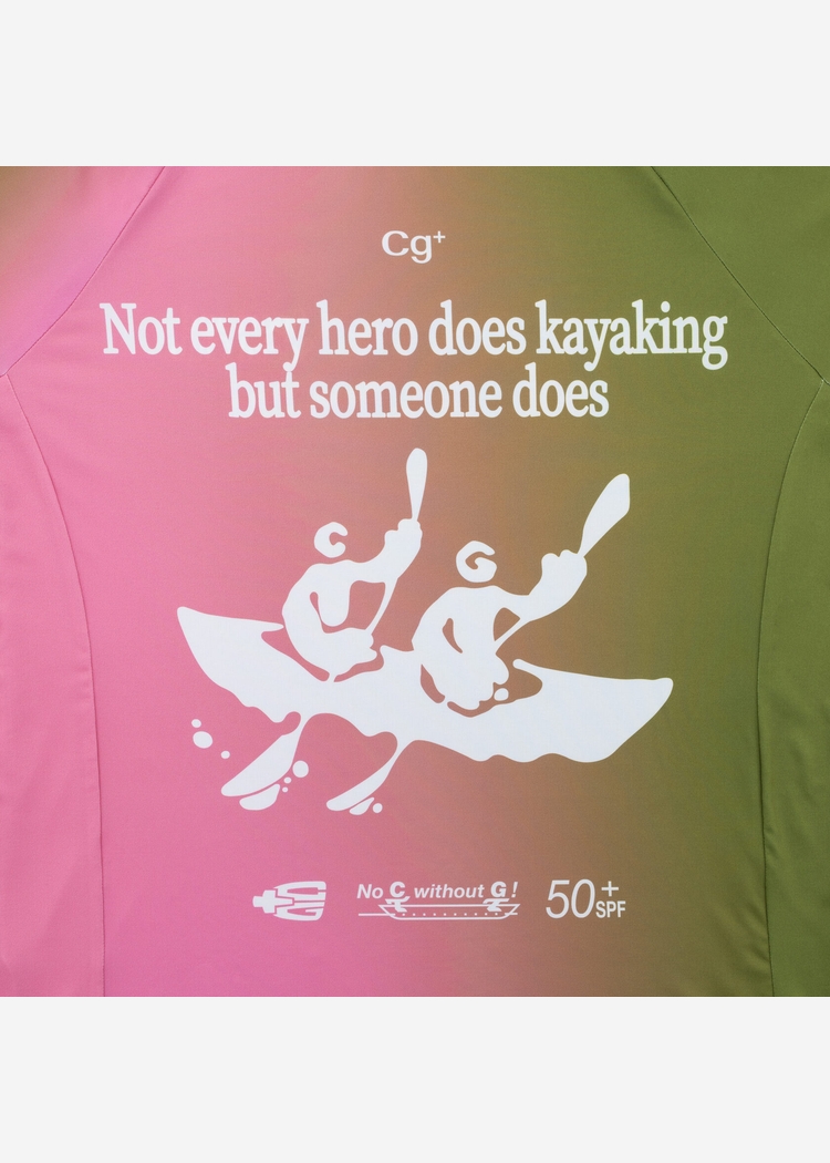 Лонгслив "C" Trekking Longsleeve rose&khaki