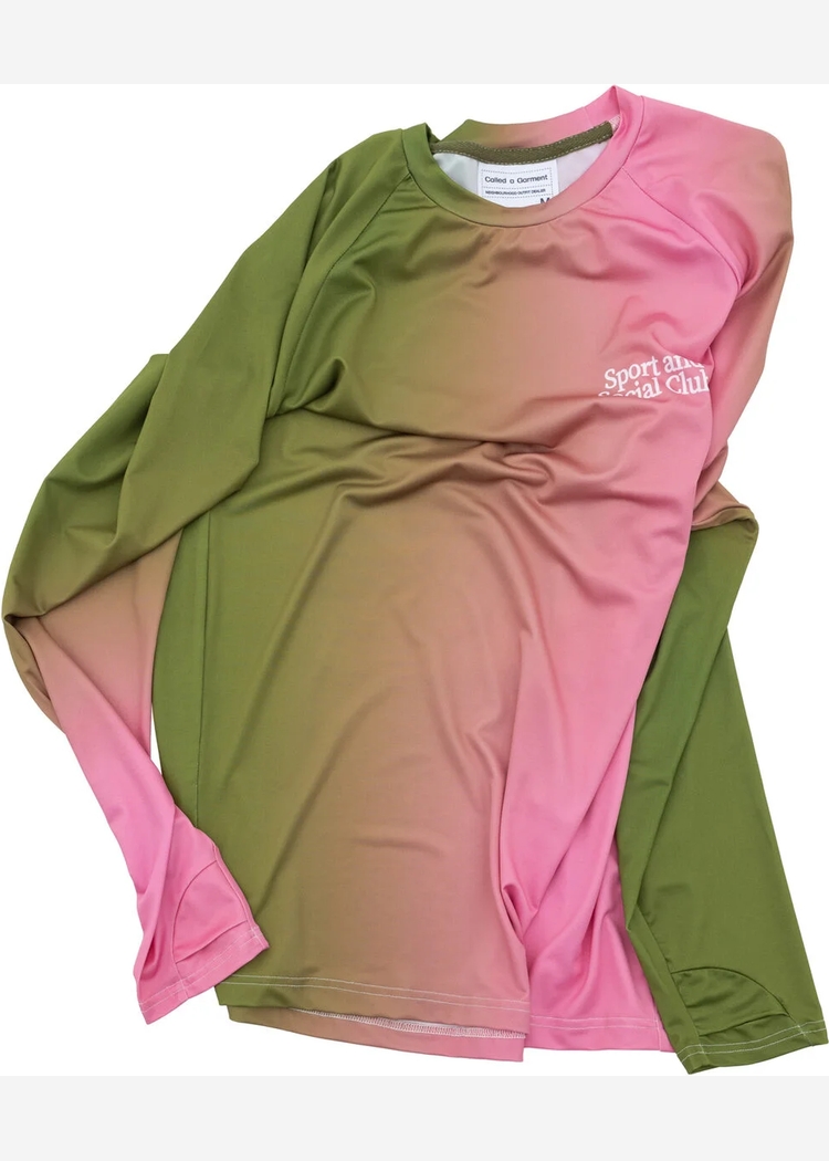 Лонгслив "C" Trekking Longsleeve rose&khaki