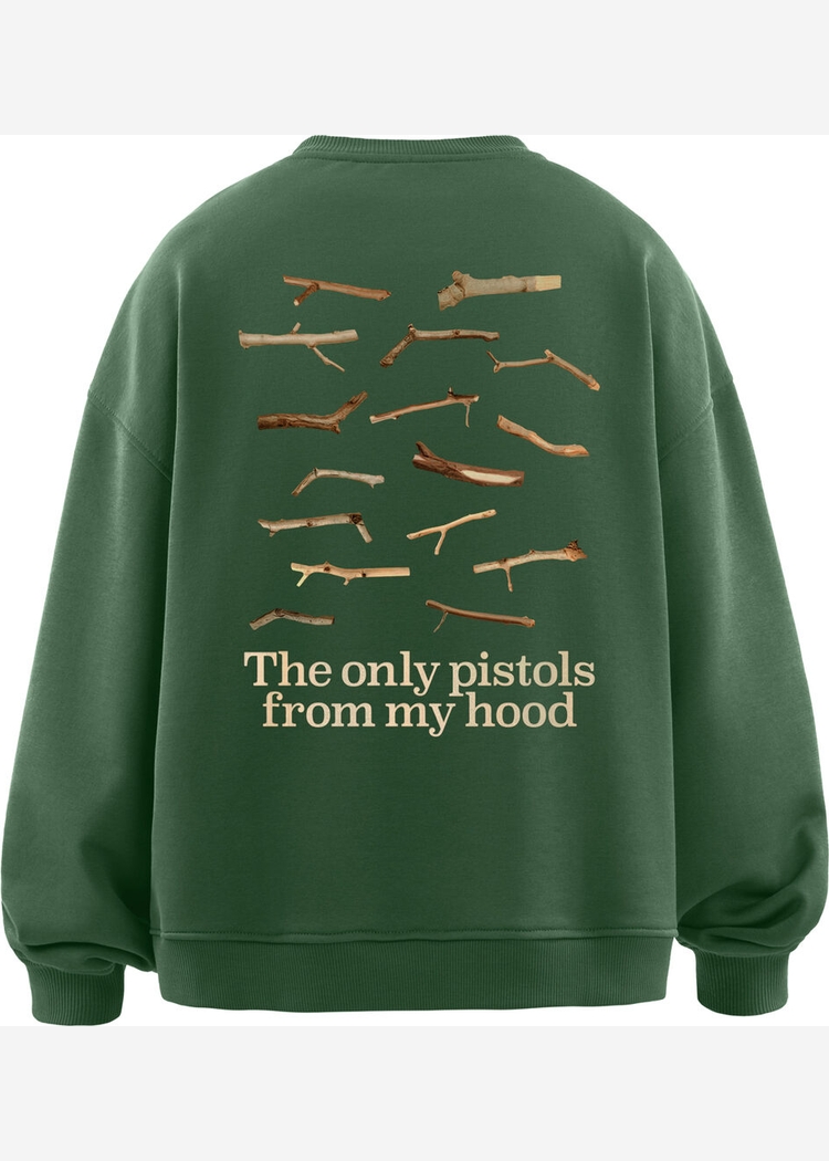 Свитшот X Pistols Sweatshirt Middle Green