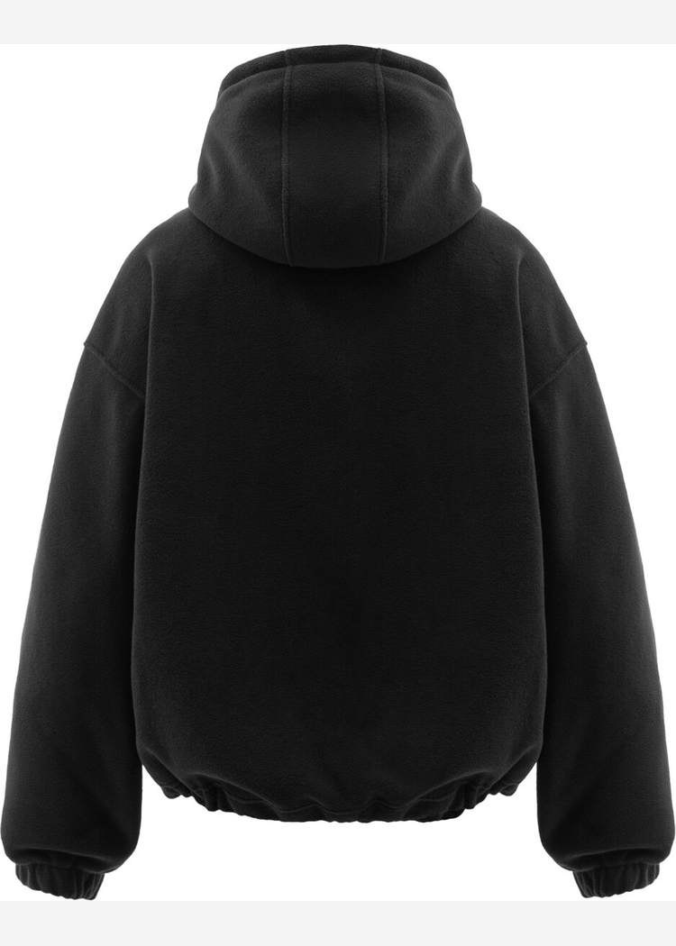 Худи Voyageur St Zip Hoodie Jet Black