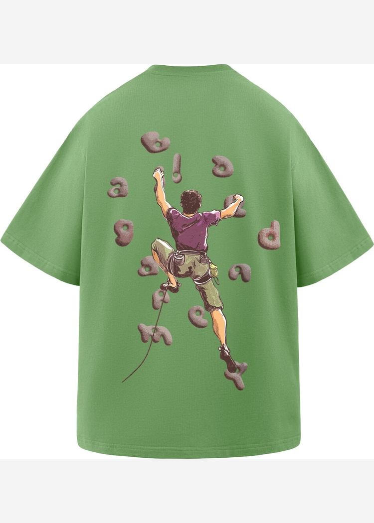 Футболка Letters Hooks T-shirt Grass Green