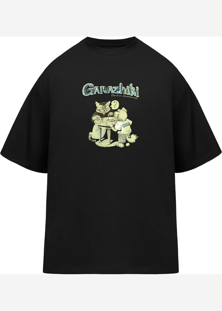 Футболка Garazhiki T-shirt Black