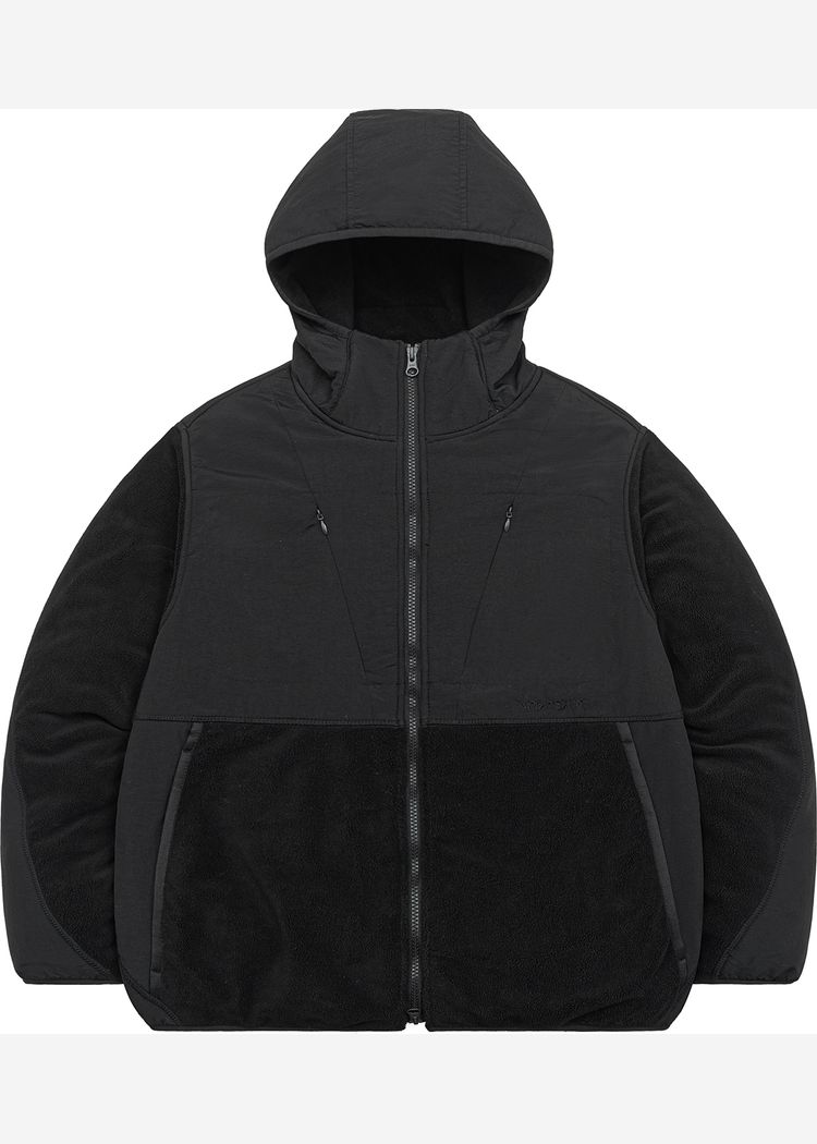 Худи YMKASHIX Zip Ranger черное