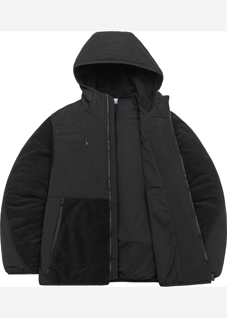 Худи YMKASHIX Zip Ranger черное