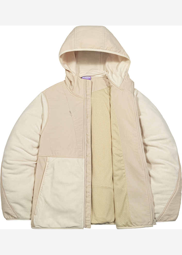 Худи YMKASHIX Zip Ranger бежевое