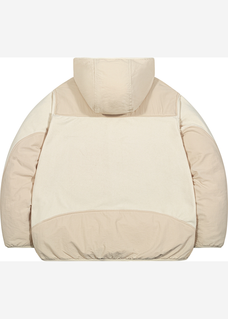 Худи YMKASHIX Zip Ranger бежевое