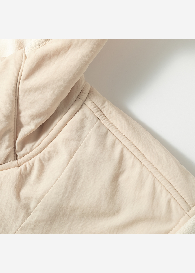 Худи YMKASHIX Zip Ranger бежевое