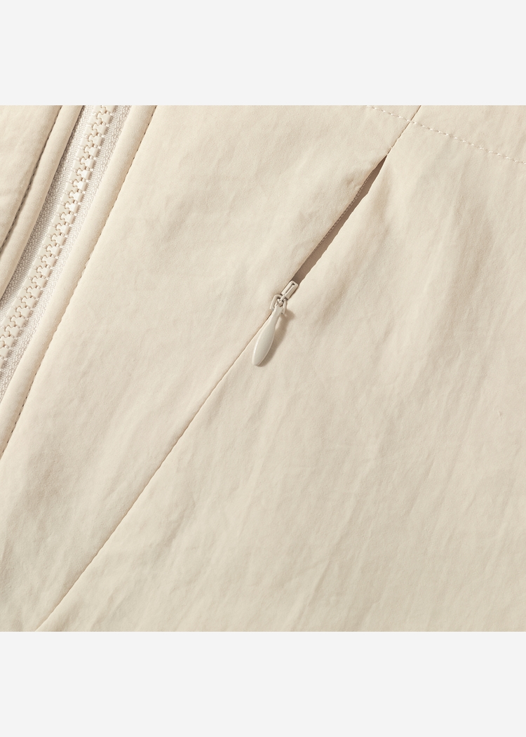 Худи YMKASHIX Zip Ranger бежевое