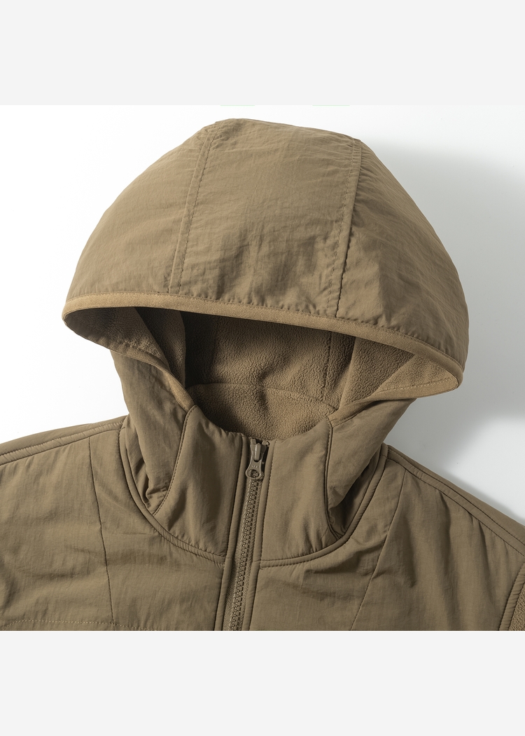 Худи YMKASHIX Zip Ranger коричневое