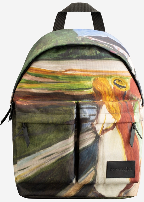 Рюкзак Daypack Девушки на мосту (Эдвард Мунк)  
