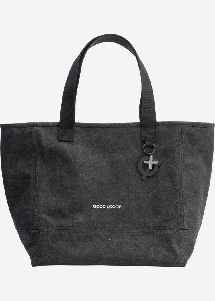 Сумка Shopper Canvas Line Dark Gray 