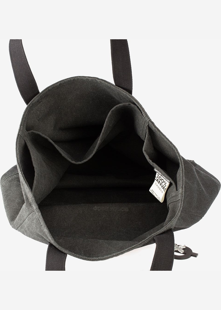 Сумка Shopper Canvas Line Dark Gray 