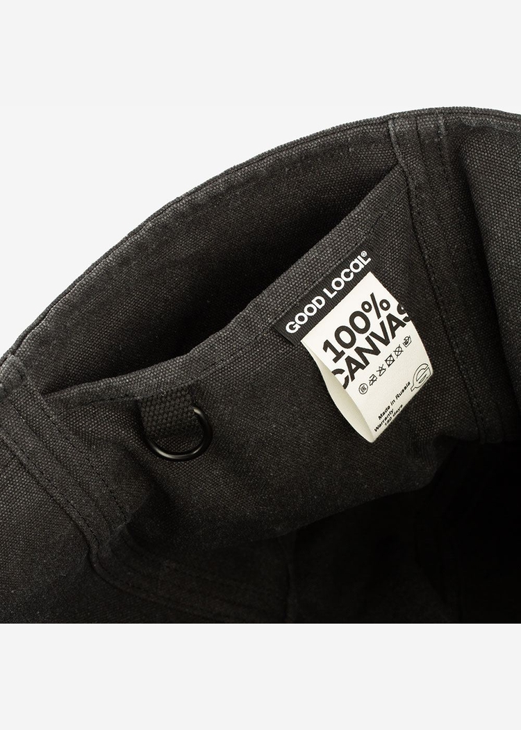 Сумка Shopper Canvas Line Dark Gray 