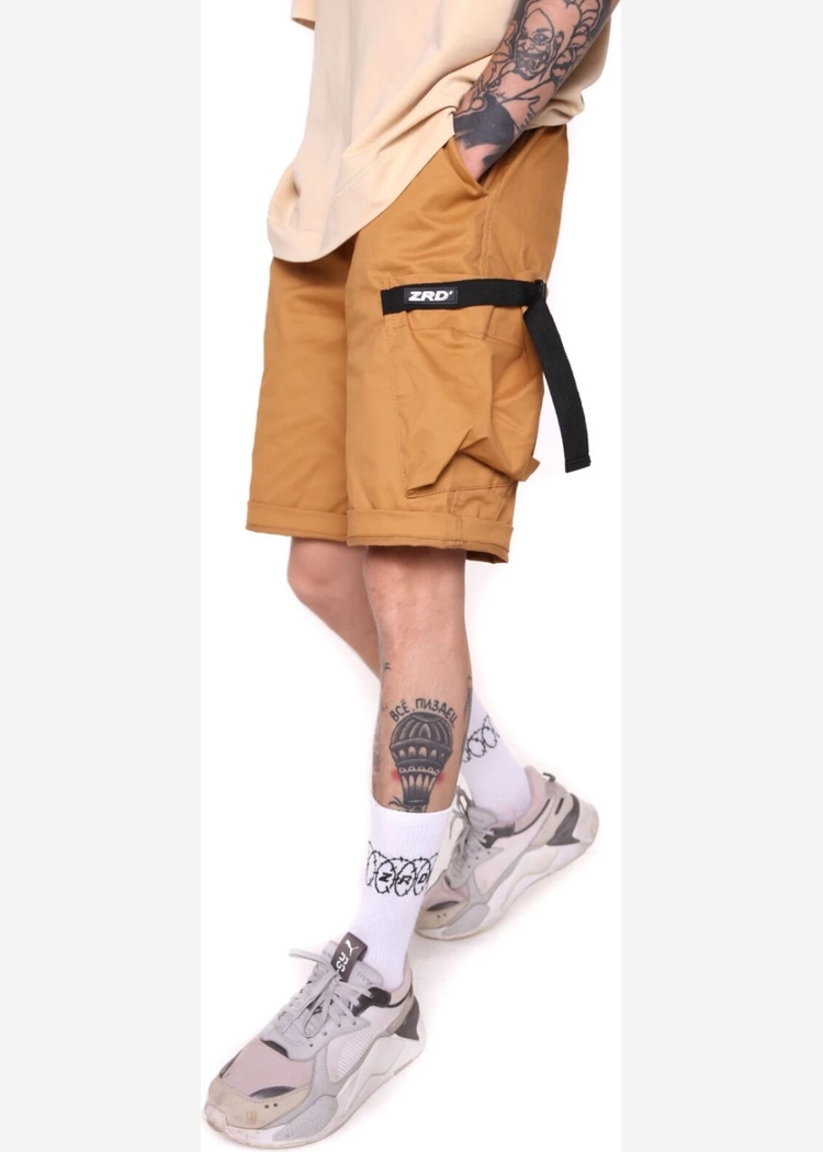 Шорты ZRD Rope Strope горчичный