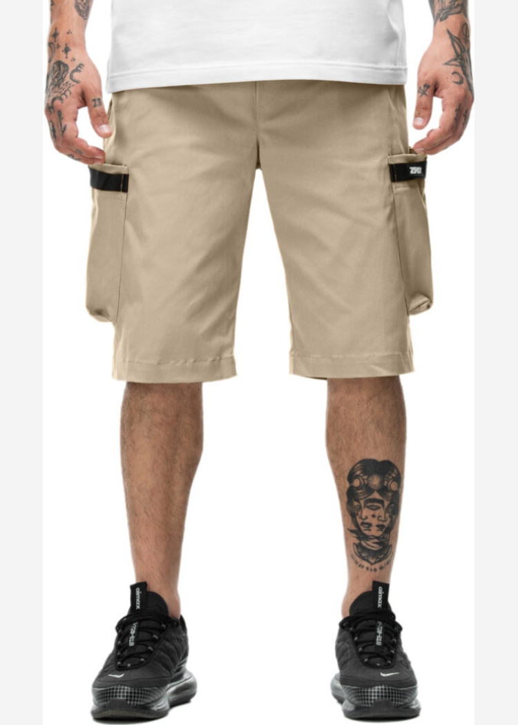 Шорты ZRD Rope Strope молочный