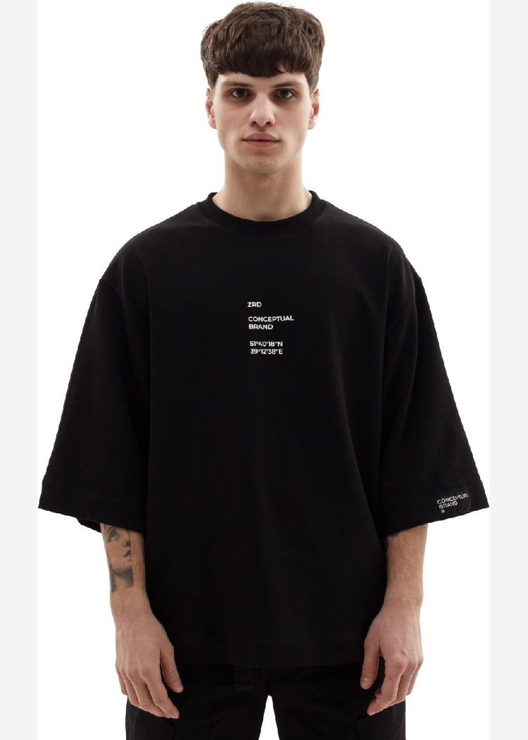 Футболка T-shirt ZRD Geoposition Черный