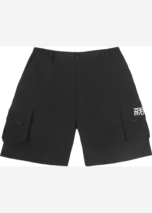 Шорты ZRD Communication nylon черные
