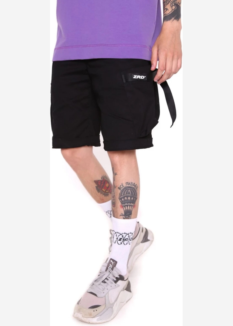 Шорты ZRD Rope Strope черные