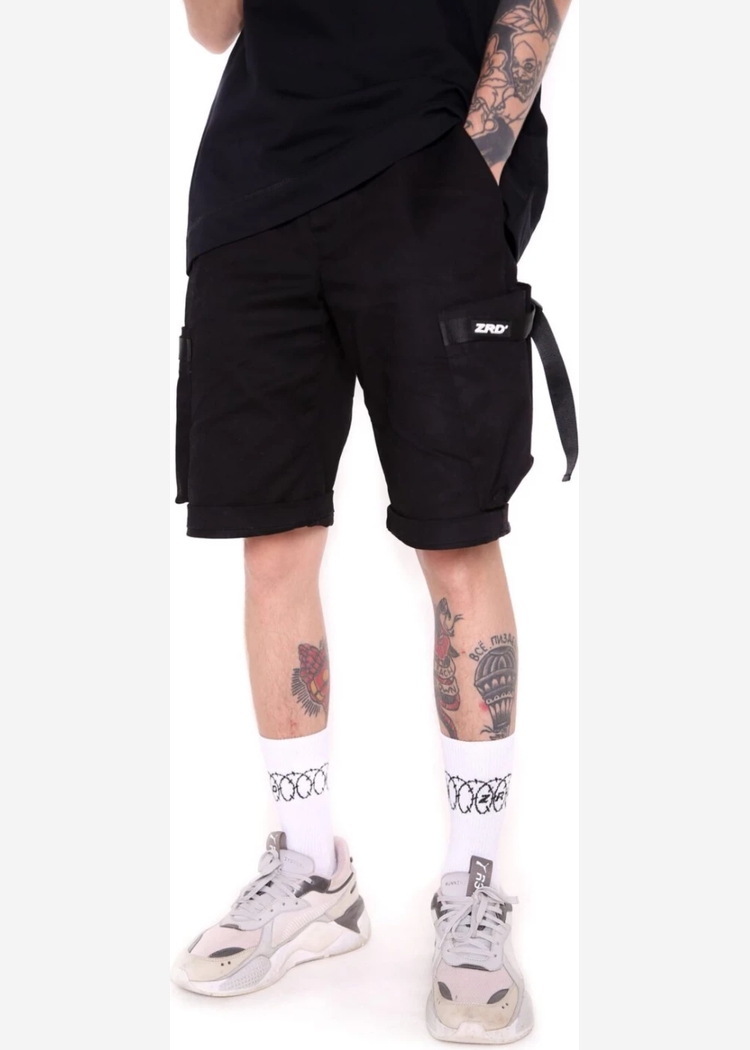 Шорты ZRD Rope Strope черные