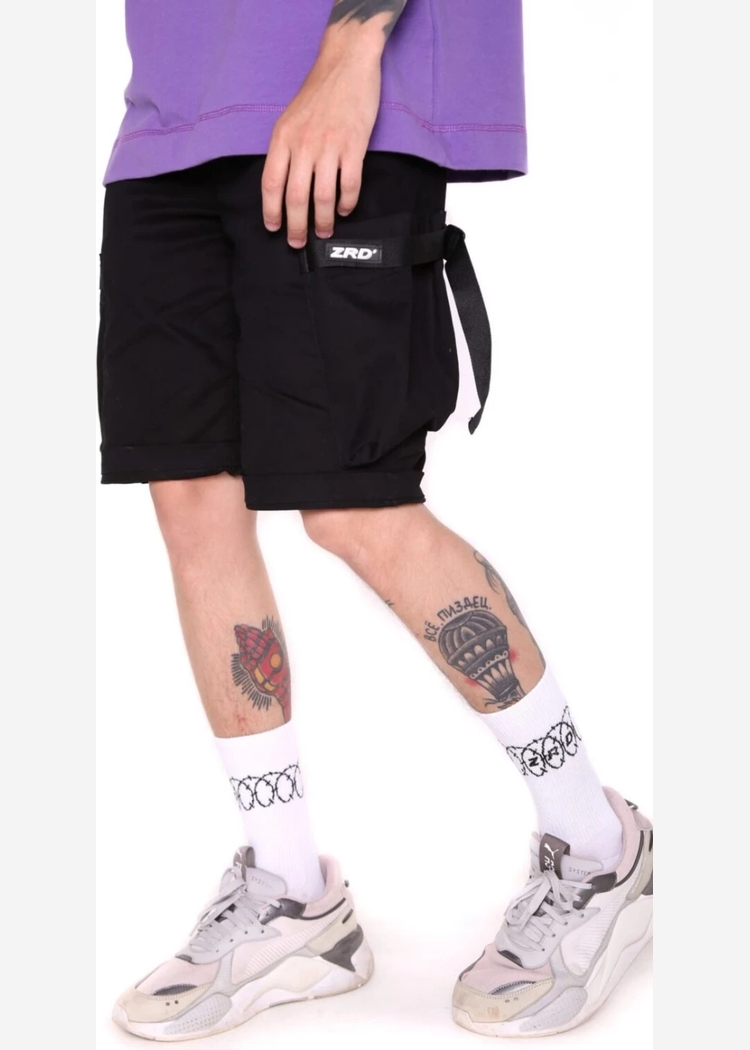 Шорты ZRD Rope Strope черные