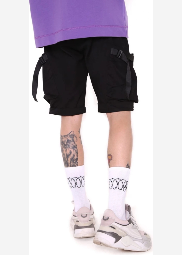 Шорты ZRD Rope Strope черные