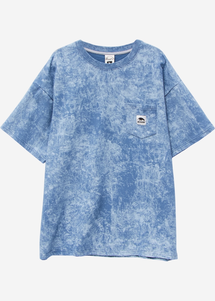Футболка ANTEATER Pocket-398 сине-голубой