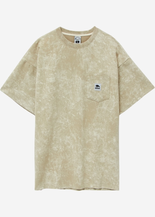 Футболка ANTEATER Pocket-392 бледно-желтый