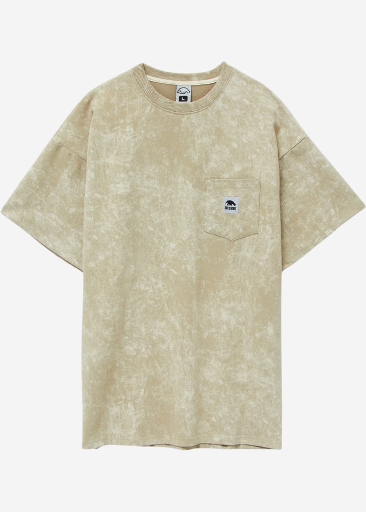 Футболка ANTEATER Pocket-392 бледно-желтый