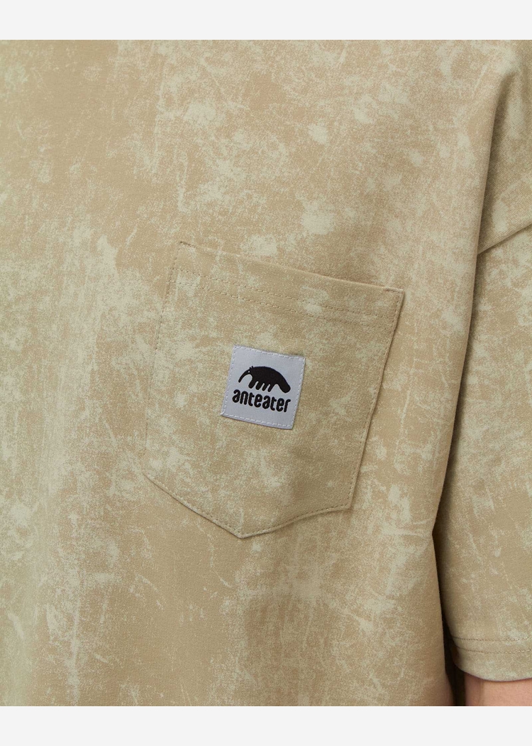 Футболка ANTEATER Pocket-392 бледно-желтый