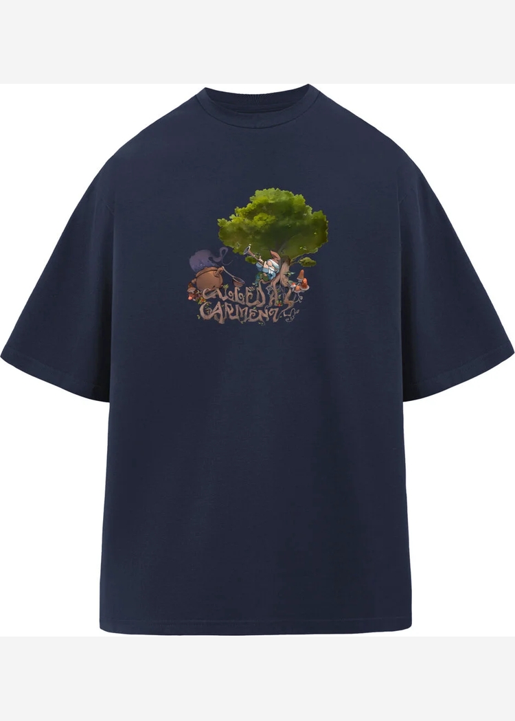 Футболка Roots Liquor T-shirt Obsidian