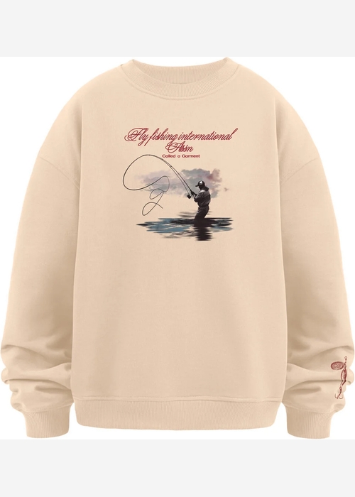 Свитшот Fly Fishing Sweatshirt Beige
