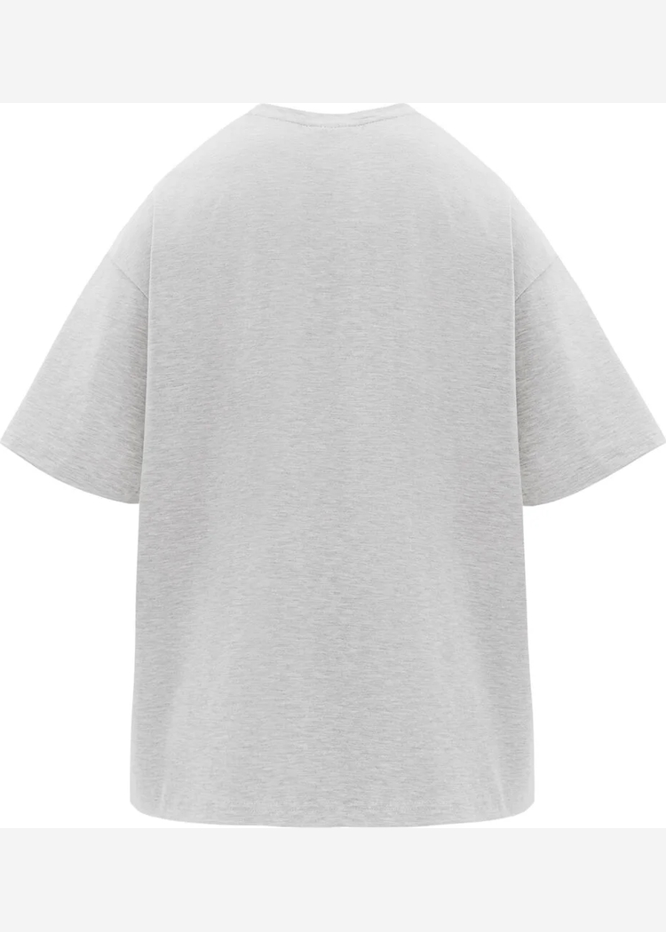 Футболка Blueberry Kingdom T-shirt Grey Melange