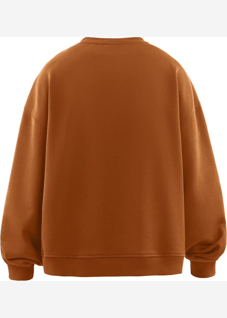 Свитшот Chocolate Sweatshirt Caramel