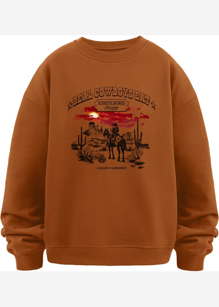Свитшот Chocolate Sweatshirt Caramel