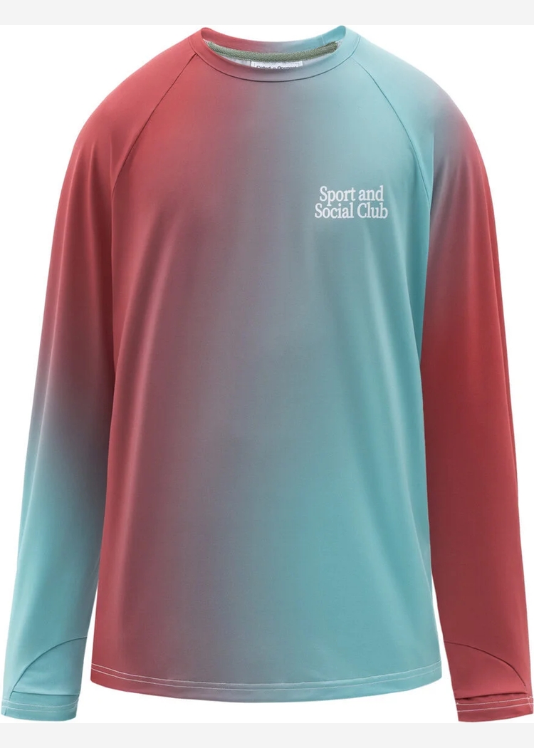 Лонгслив "G" Cycling Longsleeve mint&cherry